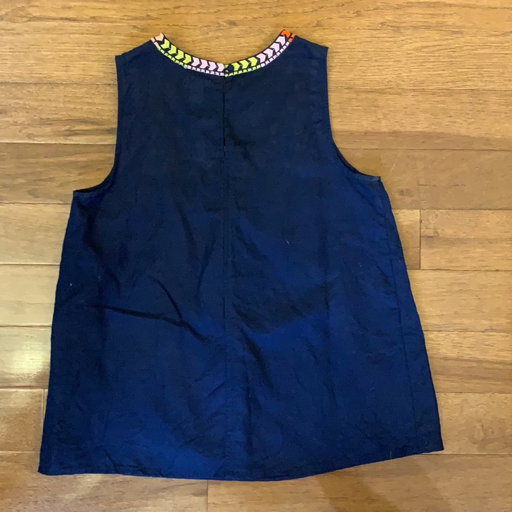 00 JCrew Embroidered Top - Picture 3 of 4